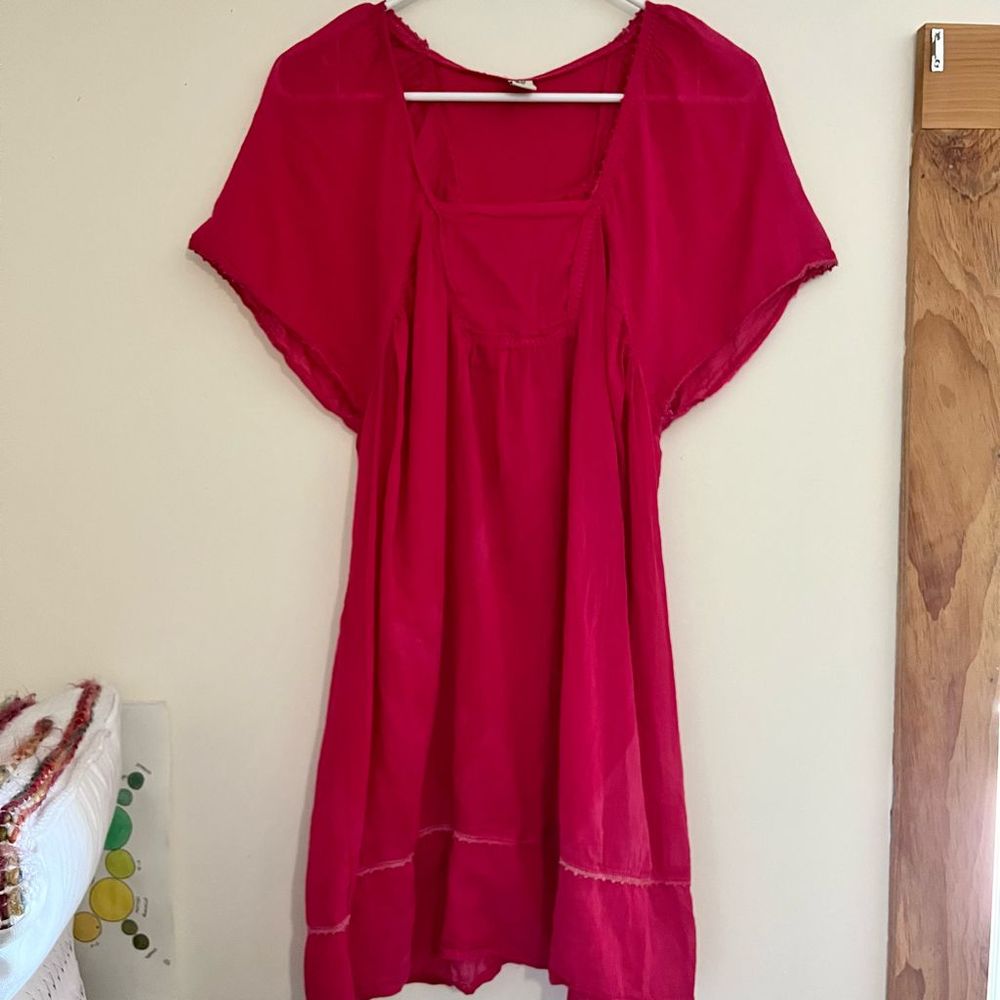 RAJ Swim Pink Beach Cover Up